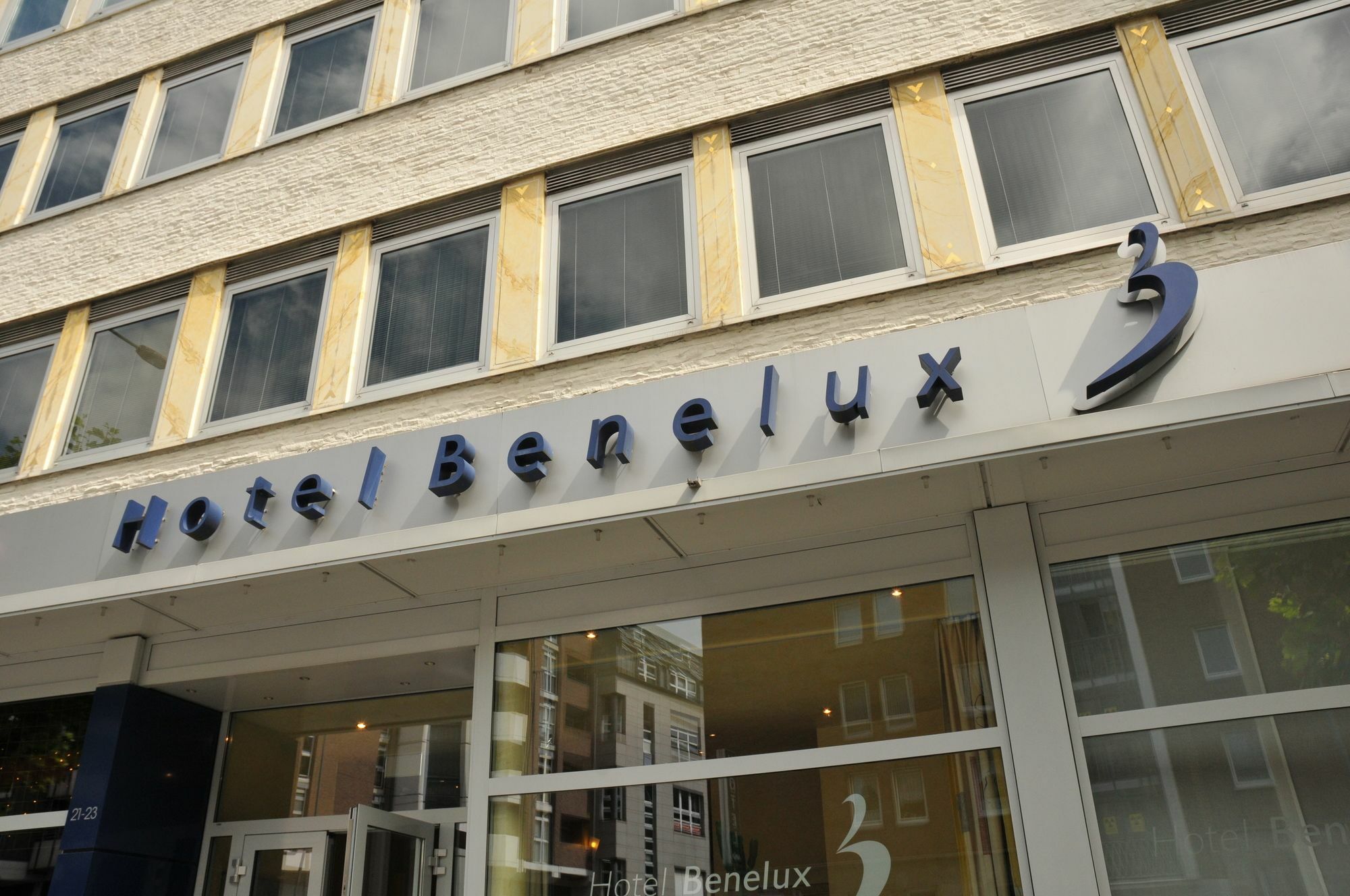 Hotel Benelux Aachen Exterior photo